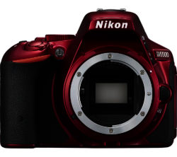 NIKON  D5500 DSLR Camera - Red